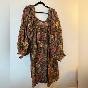 Laura Ashley x Batsheva Beaumaris Dress in Craftwork Roses - size 20- worn once